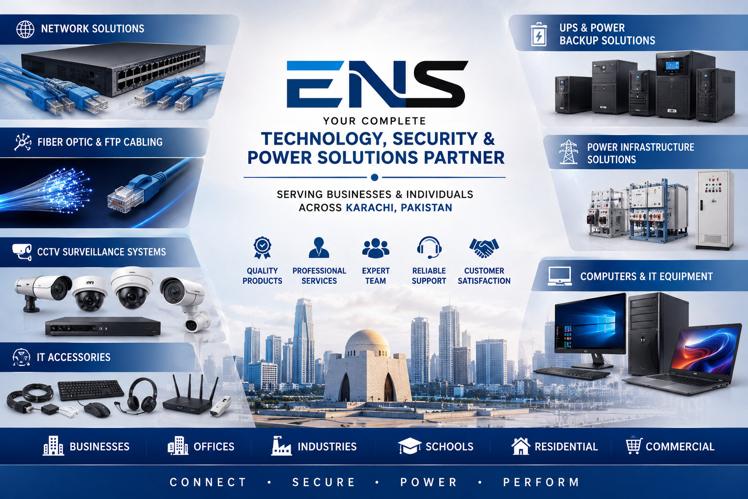 Engineering Network Solutions