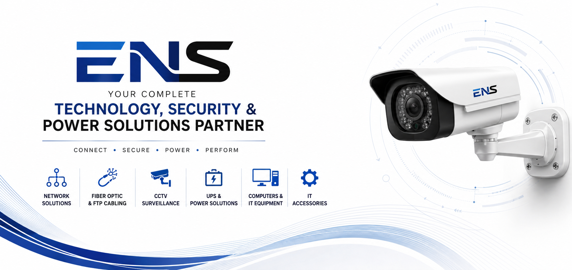 Engineering & Network Solutions Banner